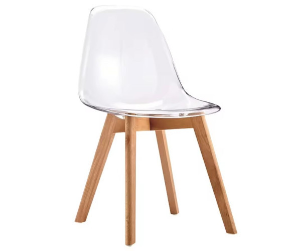 Стілець Лоренцо А пластиковий прозорий Днепр - изображение 1