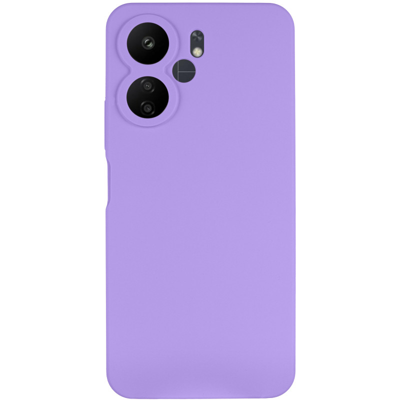 Чехол Silicone Cover Lakshmi Full Camera (AAA) для Xiaomi Redmi 13C 4G/5G / Poco C65 / Poco M6 5G Херсон - зображення 2