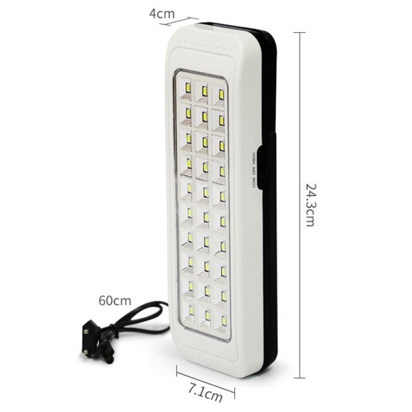 DM Аварійний ліхтар з ручкою Weidasi WD-823A LED 800 mAh White (Код товару:38280) Харьков - изображение 2