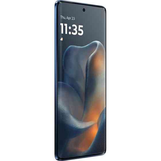 Смартфон Motorola Edge 60 12/256GB NFC Gibraltar Sea (No Adapter) Global (PB7H0031RS) UA (Код товару Харьков