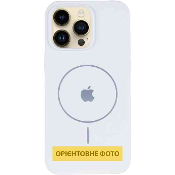 Чехол Silicone Case Full Protective (AA) V2 with MagSafe для Apple iPhone 17 Pro (6.3") Херсон