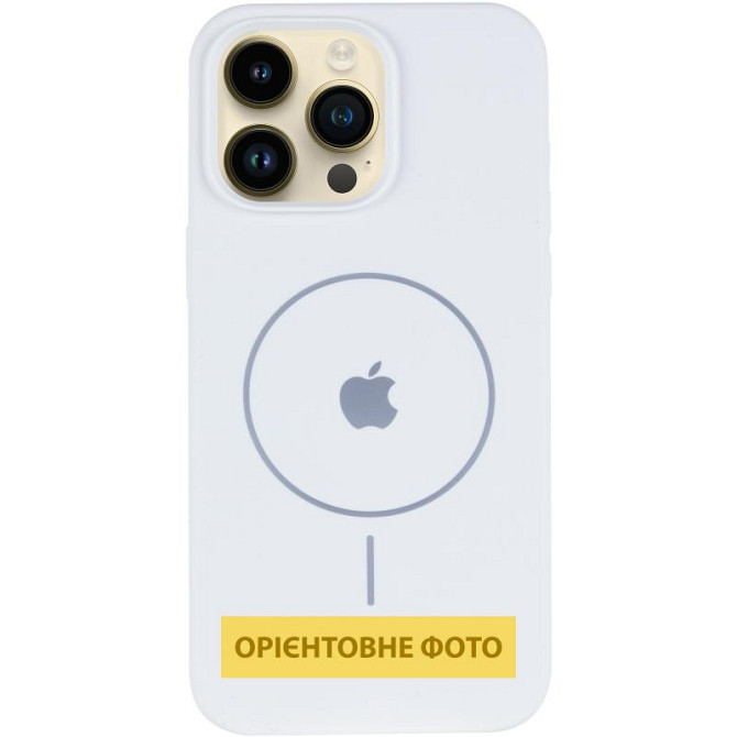 Чехол Silicone Case Full Protective (AA) V2 with MagSafe для Apple iPhone 17 Pro (6.3") Херсон - изображение 2