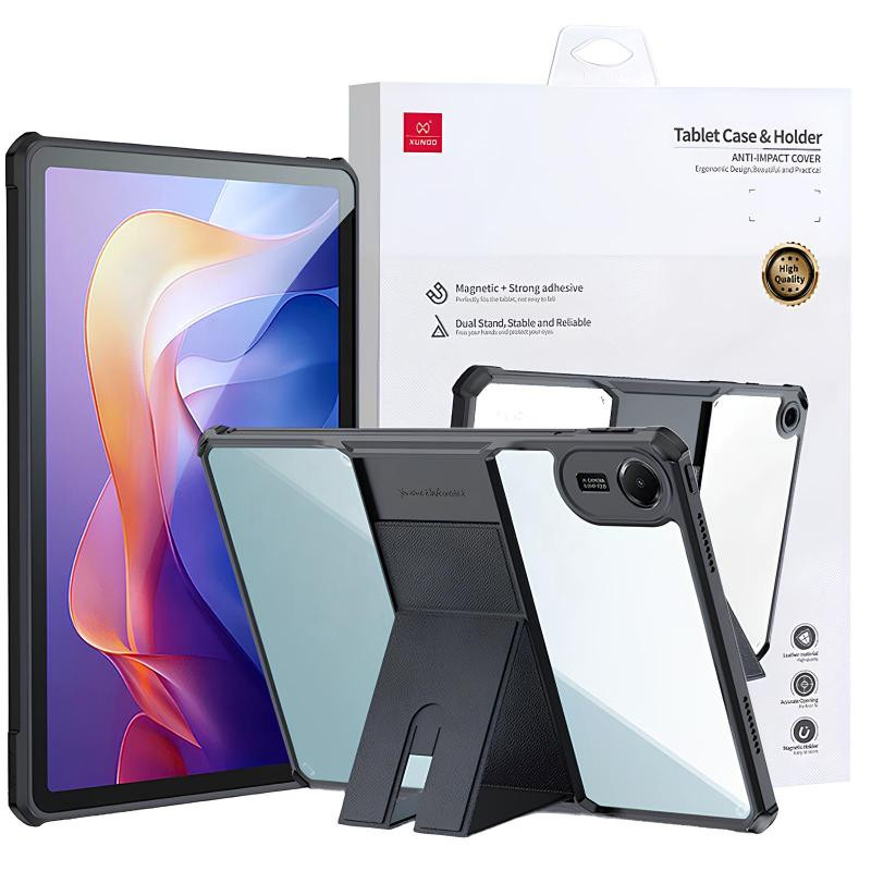 TPU+PC чехол Xundd Stand c усиленными углами для Xiaomi Redmi Pad 2 WiFi (11") Херсон - изображение 1