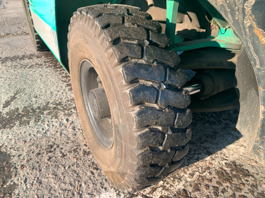 Бензиновий навантажувач Mitsubishi, напрацювання 2919 мотогодин. Модель: FGE20T Рівне - зображення 8