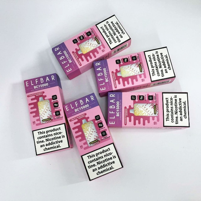 Е-сигарета ELF BAR 5% 15000 тяг, Ананас Драконовий фрукт Грейпфрут Житомир - зображення 4