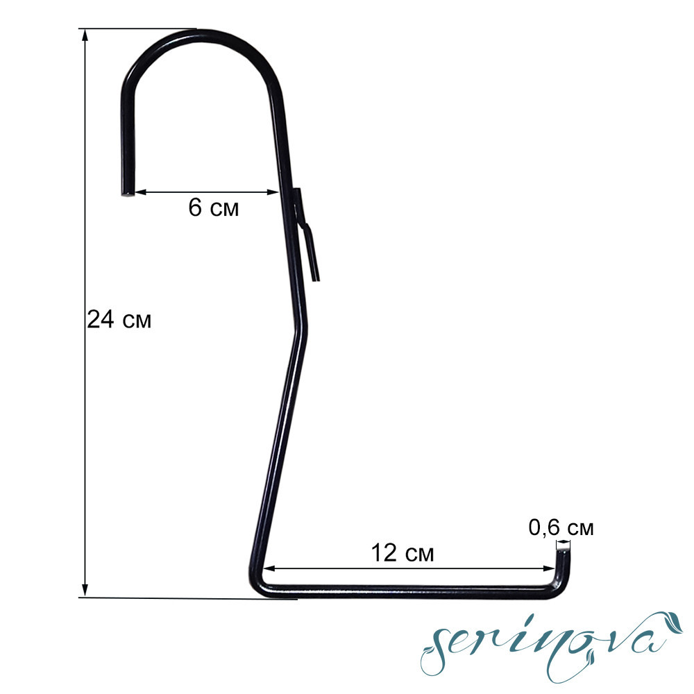 Крепление металлическое для балконных горшков Yali Київ - зображення 2