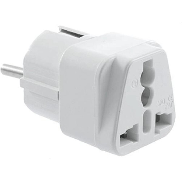 Мережевий перехідник ArmorStandart на євророзетку (220В) англійський White (ARM57311) (Код товару:32 Харьков - изображение 2