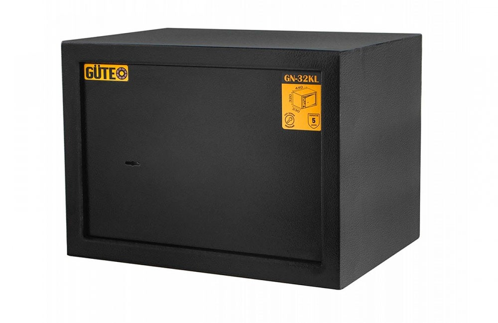 Сучасний сейф меблевий GUTE GN-32KL з оперативною доставкою Київ - зображення 1