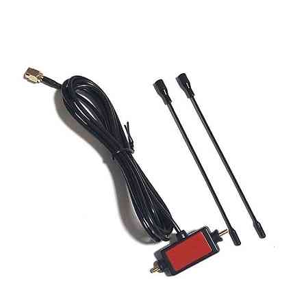 Антенна дипольная 410-530MHz 6dBi, до 50W, кабель RG 174U 1,5 м, SMA-male (10473) Дніпро