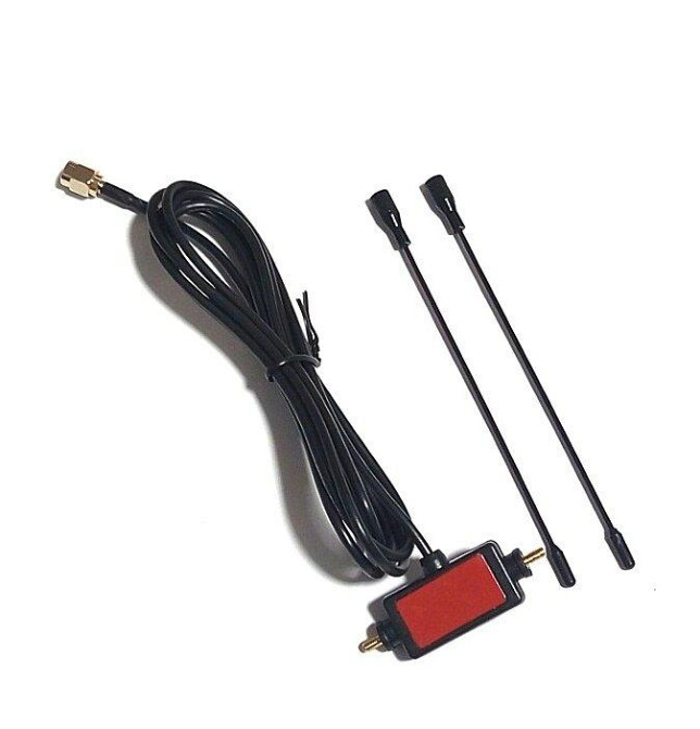 Антенна дипольная 410-530MHz 6dBi, до 50W, кабель RG 174U 1,5 м, SMA-male (10473) Дніпро - зображення 5