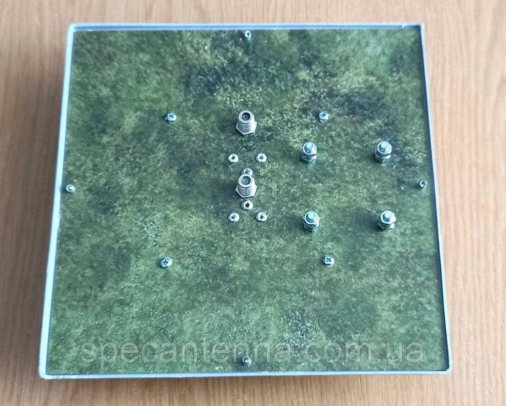 Антенна панельная 1610-2900 МГц 2х12-18 дБ 50 Вт DN-17LP, цвет № 7 камуфляж Дніпро - зображення 8
