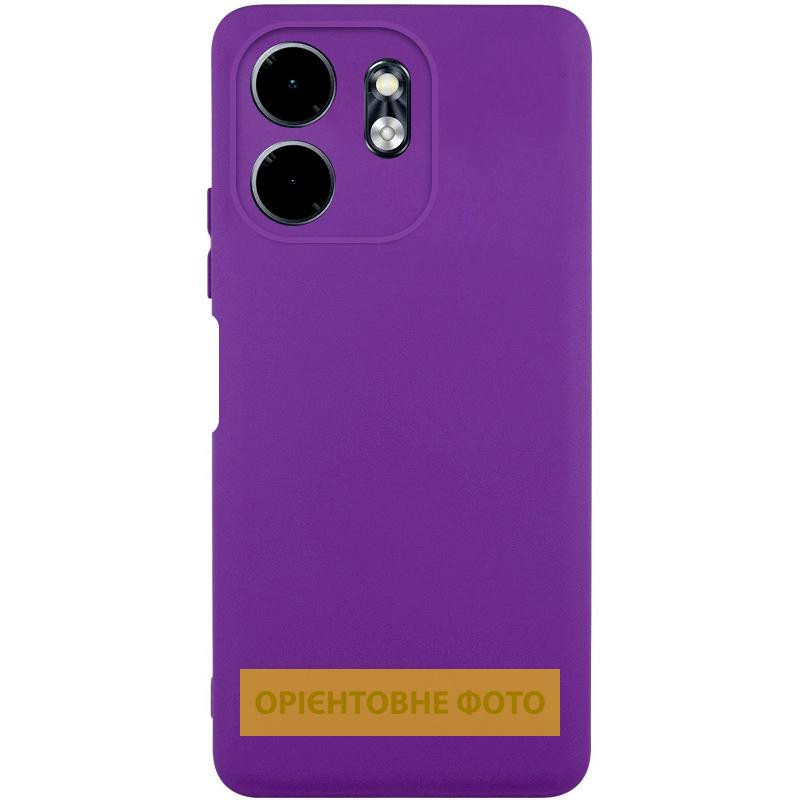 Чехол TPU GETMAN Liquid Silk Full Camera для Motorola Edge 50 Fusion Херсон - зображення 1