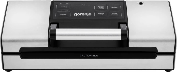 Вакууматор Gorenje VS 120E PRO 120 Вт серебристый Киев - изображение 1