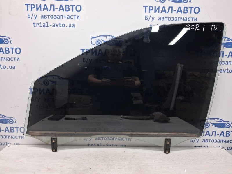 Стекло двери переднее левое Kia Sorento BL 2.5 DIESEL D4CB 2002 (б/у) Київ - зображення 1