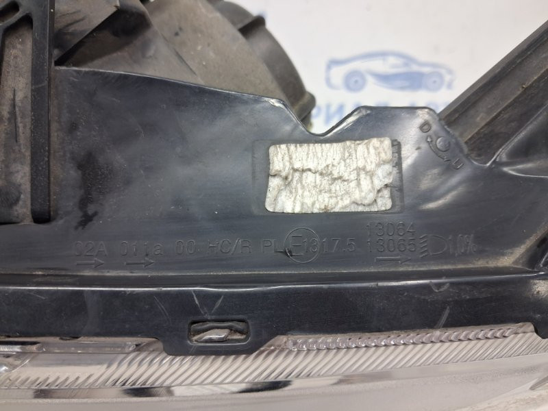 Фара левая галоген SsangYong Korando C200 2.0 DIESEL D20DT 2010 (б/у) Київ - зображення 9