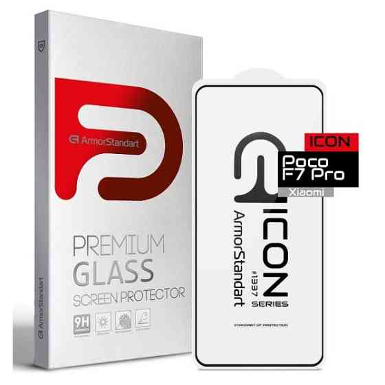 Захисне скло ArmorStandart Icon для Xiaomi Poco F7 Pro (ARM80410) (Код товару:41933) Харьков