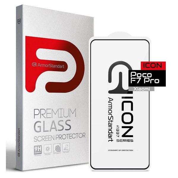 Захисне скло ArmorStandart Icon для Xiaomi Poco F7 Pro (ARM80410) (Код товару:41933) Харьков - изображение 1