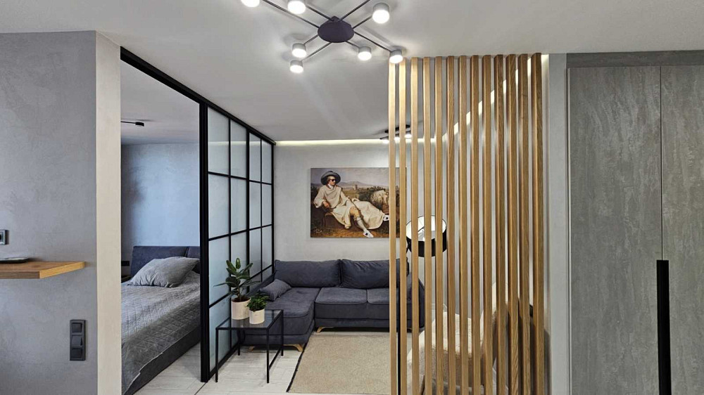 долгосрочная аренда 1-к квартира Киев, Оболонский, 25000 грн./мес. Киев - изображение 1