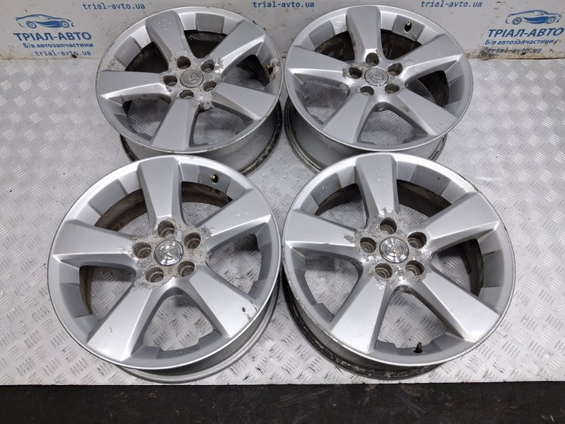 Диски титан комплект R18 Lexus RX 350 2003-2009 4261148381 (Арт. 79281) Київ - зображення 1