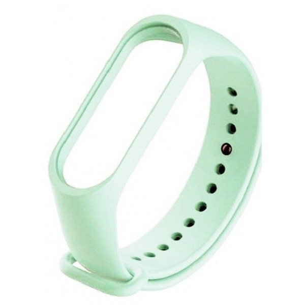 DM Ремінець для Mi Band 5/6 Light Mint Харків - зображення 1