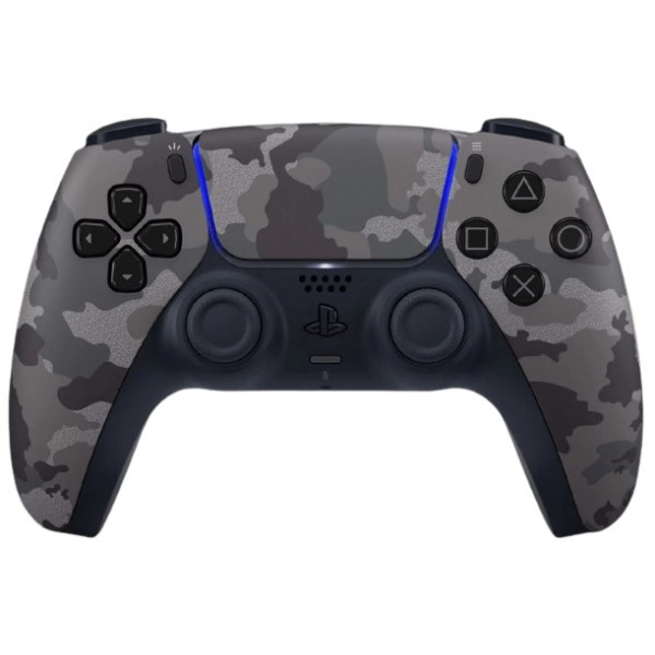 Sony Геймпад DualSense (PS5) Grey Camo UA (Код товару:33413) Харків - зображення 1