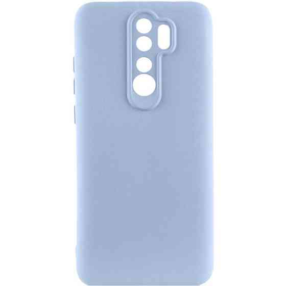 Чехол TPU GETMAN Liquid Silk Full Camera для Xiaomi Redmi Note 8 Pro Херсон