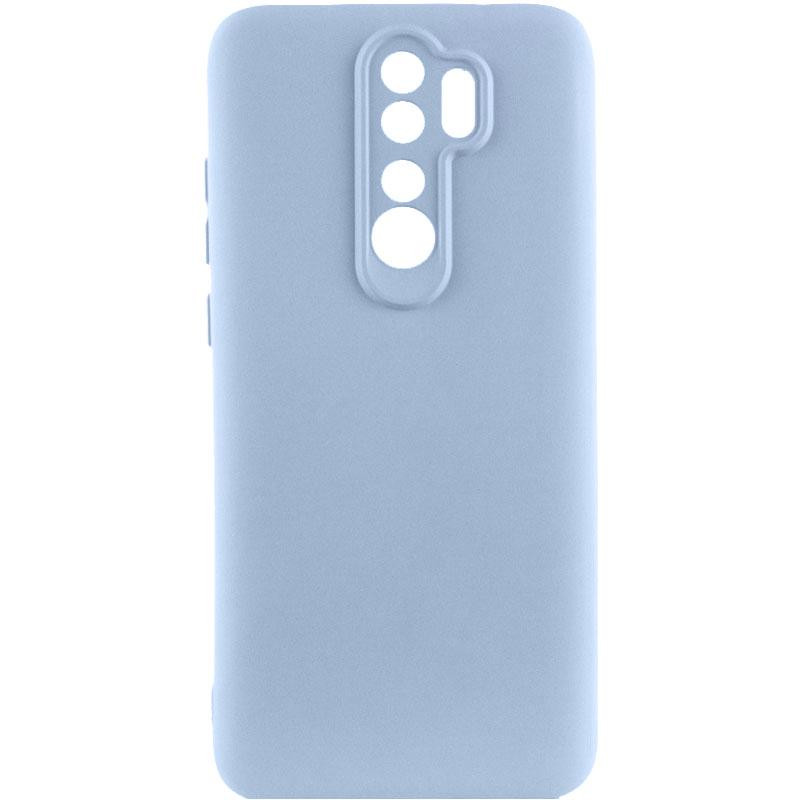 Чехол TPU GETMAN Liquid Silk Full Camera для Xiaomi Redmi Note 8 Pro Херсон - зображення 1