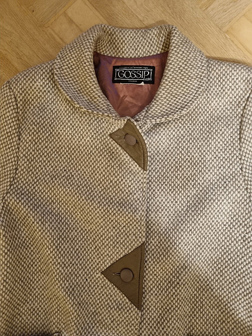 Продам демисезонное женское пальто р.48-50,рост 170 см Киев - изображение 10