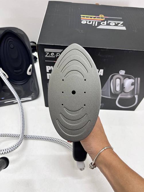 Утюг паровой ручной Zepline ZP-00222 Gray 3000 Вт серый Київ - зображення 4