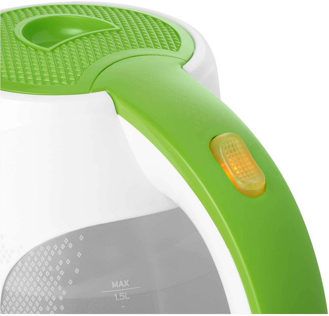 Электрочайник Sencor SWK 1511GR 1.5 л салатовый Київ - зображення 5