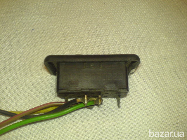 Вмикач склопідйомника до MAN 3 Serie F2000 Івано-Франківськ - зображення 2