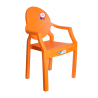 Кресло детское Irak Plastik Afacan оранжевое Киев