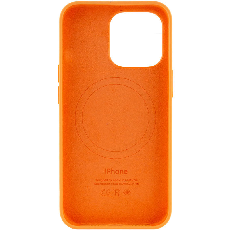 Чехол Silicone case (AAA) with Magsafe and Animation для Apple iPhone 13 Pro Max (6.7") Херсон - изображение 11
