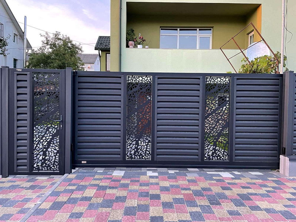 Металева огорожа - паркан від виробника Чернівці - зображення 4