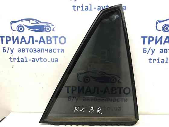 Стекло двери задней правой (форточка) Lexus RX 350 XU30 3.5 БЕНЗИН 2GRFE 2003 (б/у) Київ