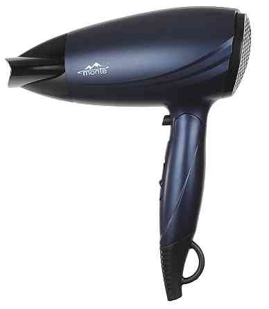 Фен Monte RMT-5216B 1600 Вт синій Київ