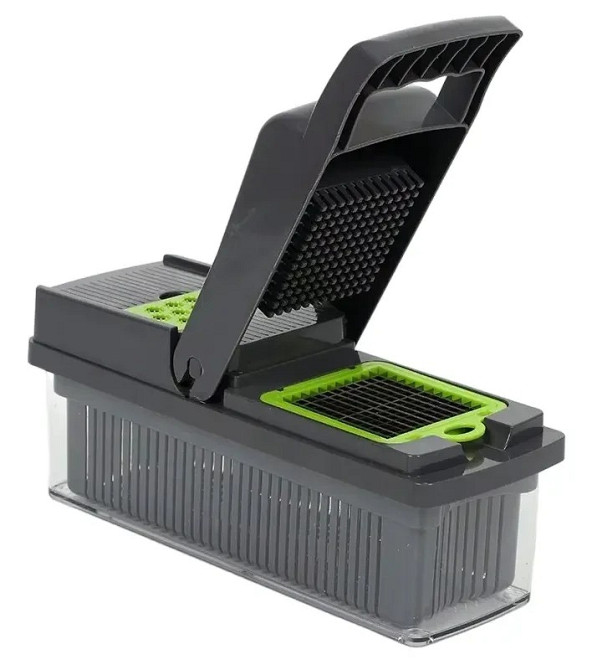 Багатофункціональна овочерізка зі змінними насадками 14в1 Одесса - изображение 2