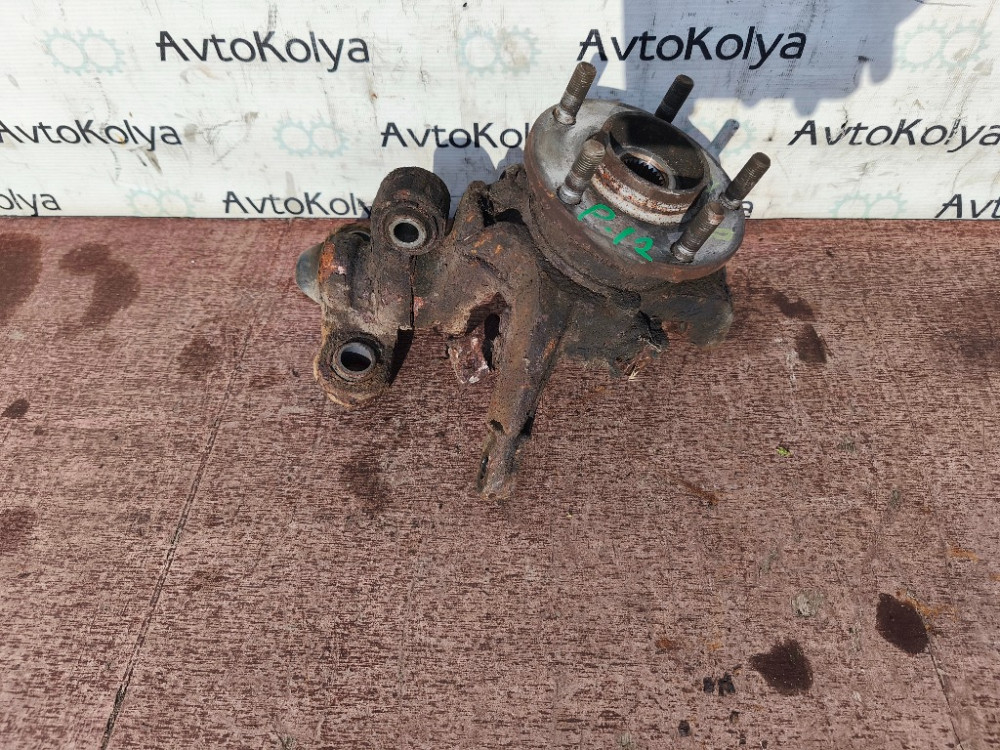 Поворотный кулак (цапфа) / ступица передняя правая Nissan Primera P12 2001-2007 Ковель - изображение 1