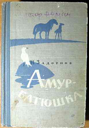 Амур-батюшка (Роман). Н.Задорнов Богодухов