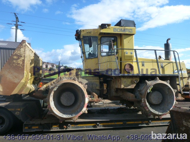 Запчасти BOMAG 671 разборка Бомаг 671 Дніпро - зображення 1