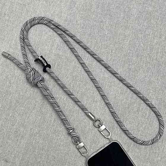 Шнурок с двумя креплениями (8мм) 150см Херсон