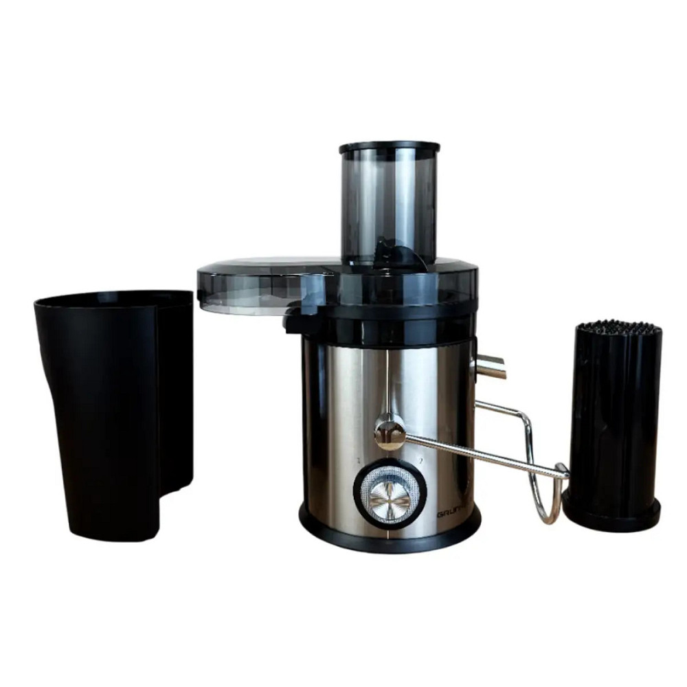 Соковыжималка Grunhelm GJR1085 1000 Вт черная Київ - зображення 5