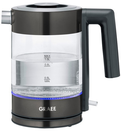 Электрочайник GRAEF WK302EU 1 л черный Киев - изображение 2