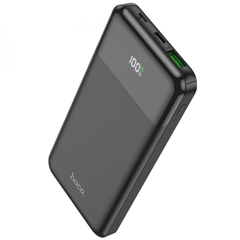 Портативное ЗУ Power Bank Hoco J102 Cool figure PD20W+QC3.0 10000 mAh Херсон - зображення 1