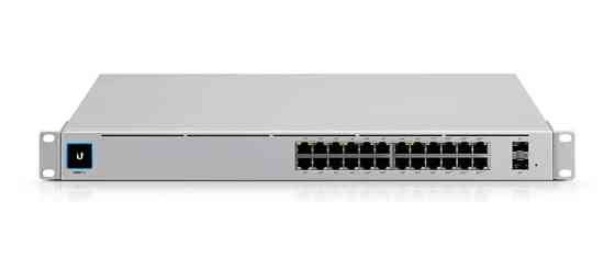 Потужний світч UniFi Switch Pro HD 24 PoE - дилер Ubiquiti Киев