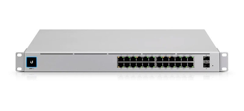 Потужний світч UniFi Switch Pro HD 24 PoE - дилер Ubiquiti Киев - изображение 1