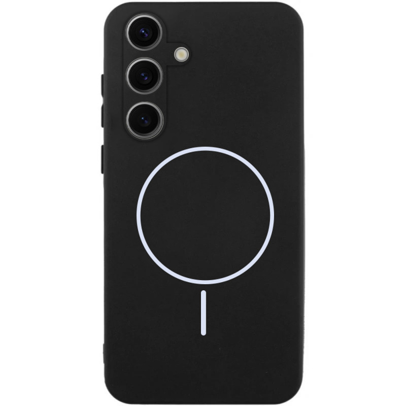 Чехол Silicone Cover Lakshmi Full Camera (AA) with Magnetic Fit для Samsung Galaxy A57 5G Херсон - изображение 1