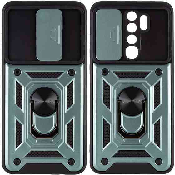 Ударопрочный чехол Camshield Serge Ring для Xiaomi Redmi Note 8 Pro Херсон