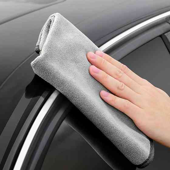 Микрофибра Baseus Easy life car washing towel (2pcs) (400*400mm) (CRXCMJ-0G) Херсон