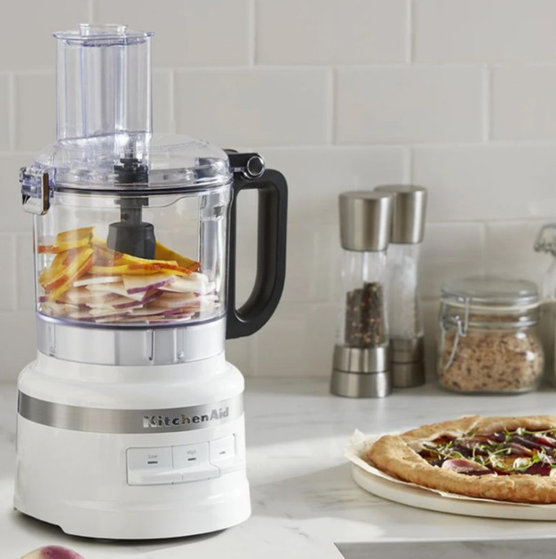 Кухонная машина KitchenAid 5KFP0718EWH 250 Вт белая Київ - зображення 5